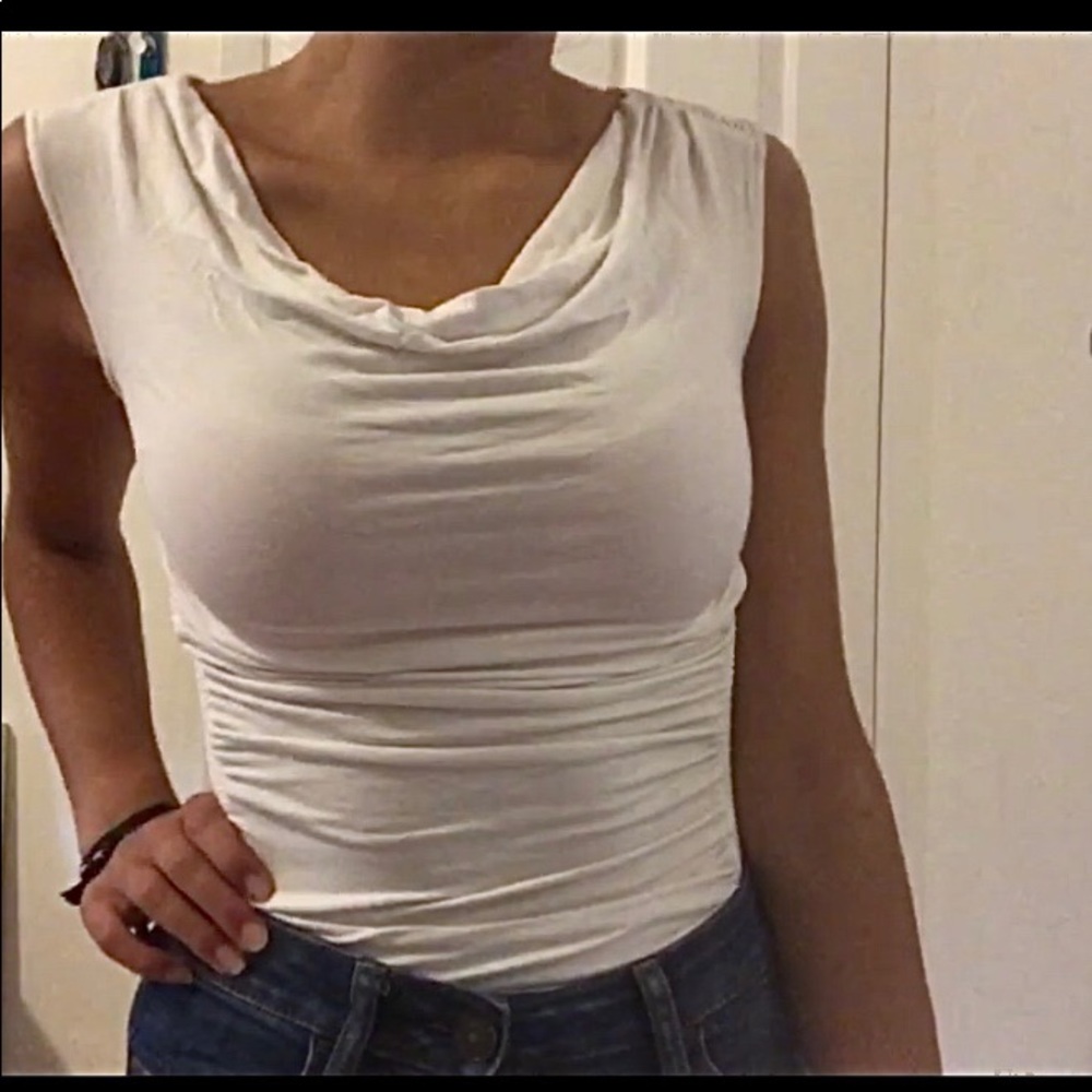 White Tank Top